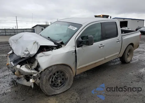 2007 Nissan Titan Xe z USA, uszkodzony, nr VIN 1N6AA07B77N200568